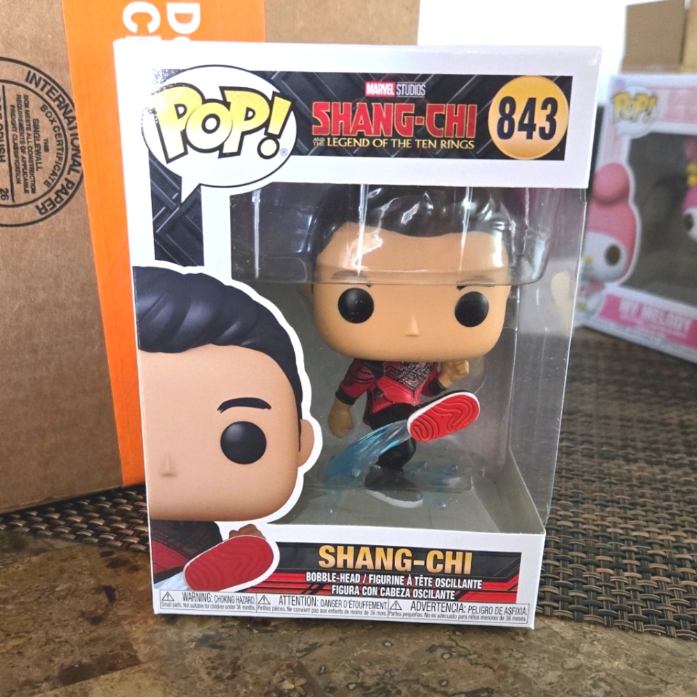 Funko Pop! Shang-Chi Figure # 843